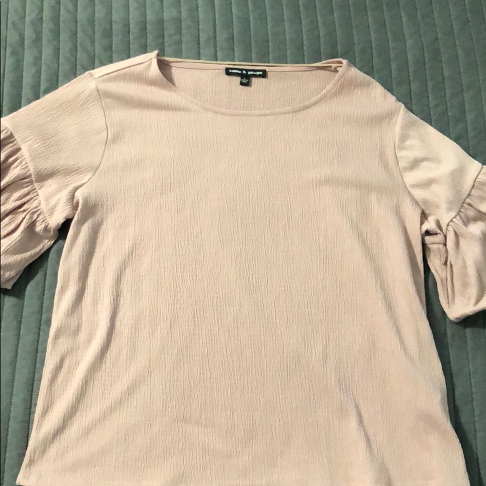 Cable & Gauge Blouse